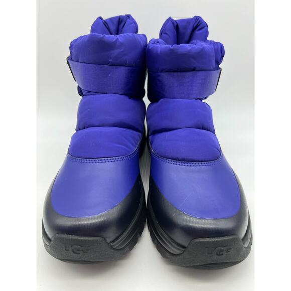 Ugg Yose Puff Violet Night Waterproof Snow Boots Women's Size 9.5 NEW - Picture 7 of 12